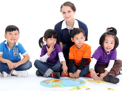 儿童英语口语如何说得流利?