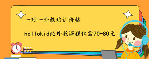 一对一外教培训价格,网上英语哪家性价比高?