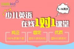 儿童线上英语一对一口语课程哪家好？
