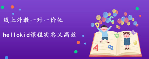 线上外教一对一价位