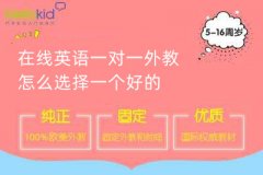 在线英语一对一外教怎么选择一个好的