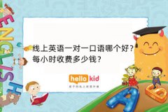 线上英语一对一口语哪个好?每小时收费多少钱?