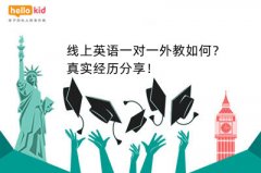 线上英语一对一外教如何?真实经历分享!