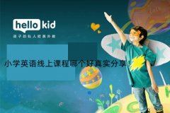 小学英语线上课程哪个好真实分享!