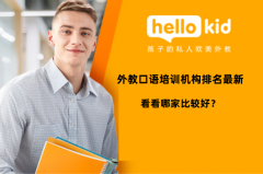 外教口语培训机构排名最新|看看哪家比较好?