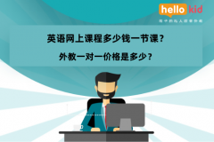 英语网上课程多少钱一节课?外教一对一价格是多少?