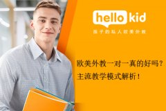 欧美外教一对一真的好吗?主流教学模式解析!