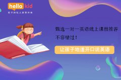 甄选一对一英语线上课程推荐,不容错过!