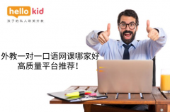 外教一对一口语网课哪家好,高质量平台推荐!