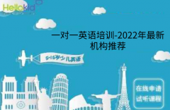 一对一英语培训-2022年最新机构推荐