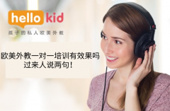 欧美外教一对一培训有效果吗,过来人说两句!