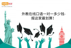 外教在线口语一对一多少钱-报这家最划算!