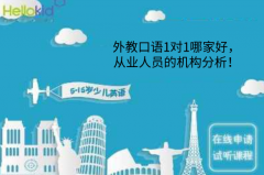 外教口语1对1哪家好,从业人员的机构分析!