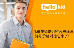 儿童英语培训班收费标准,详细价格对比它来了!