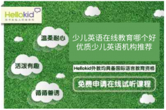 少儿英语在线教育哪个好,优质少儿英语机构推荐