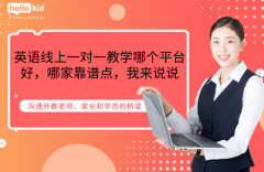 英语线上一对一教学哪个平台好,哪家靠谱点,我来说说