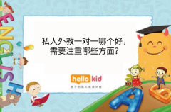 私人外教一对一哪个好,需要注重哪些方面?