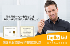 外教英语一对一老师怎么选?欧美外教与菲律宾外教的区别分析