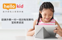 欧美外教一对一培训有效果吗,宝妈来说说