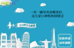一对一辅导英语哪里好,这几家口碑机构别错过