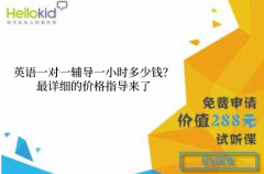 英语一对一辅导一小时多少钱?最详细的价格指导来了