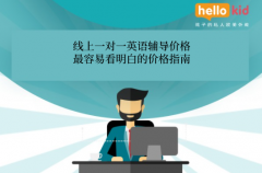 线上一对一英语辅导价格,最容易看明白的价格指南