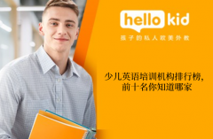 少儿英语培训机构排行榜,前十名你知道哪家