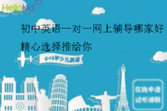 初中英语一对一网上辅导哪家好?精心选择推给你