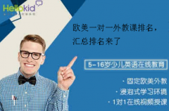 欧美一对一外教课排名,汇总排名来了