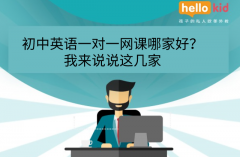 初中英语一对一网课哪家好?我来说说这几家