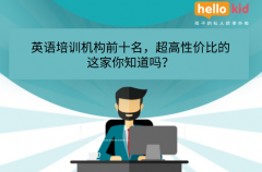 英语培训机构前十名,超高性价比的这家你知道吗?