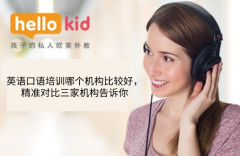 英语口语培训哪个机构比较好,精准对比三家机构告诉你