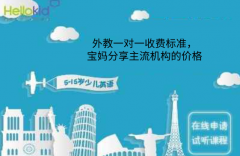 外教一对一收费标准,宝妈分享主流机构的价格