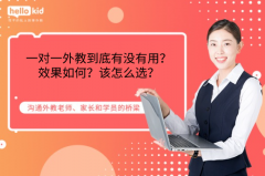 一对一外教到底有没有用?效果如何?该怎么选?
