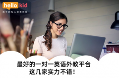 最好的一对一英语外教平台,这几家实力不错!