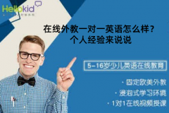 在线外教一对一英语怎么样?个人经验来说说