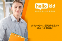 外教一对一口语网课哪家好?综合分析带给你!