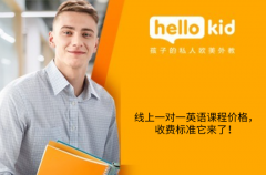 线上一对一英语课程价格,收费标准它来了!