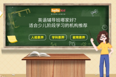 英语辅导班哪家好?适合少儿阶段学习的机构推荐
