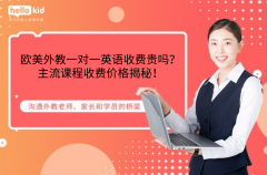 欧美外教一对一英语收费贵吗?主流课程收费价格揭秘!