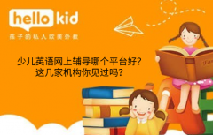 少儿英语网上辅导哪个平台好?这几家机构你见过吗?