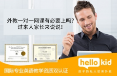 外教一对一网课有必要上吗?过来人家长来说说!