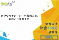 网上少儿英语一对一外教哪家好?看看这几家好平台!
