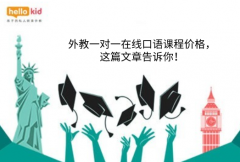 外教一对一在线口语课程价格,这篇文章告诉你!