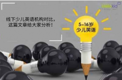 线下少儿英语机构对比,这篇文章给大家分析!