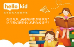 在线青少儿英语培训机构哪家好?这几家优质青少儿机构你知道吗?