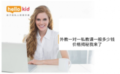 外教一对一私教课一般多少钱,价格揭秘我来了