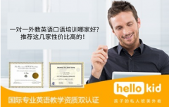 一对一外教英语口语培训哪家好?推荐这几家性价比高的!
