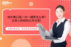 纯外教口语一对一辅导怎么样?过来人的经验公开分享!