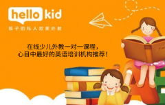 在线少儿外教一对一课程,心目中最好的英语培训机构推荐!